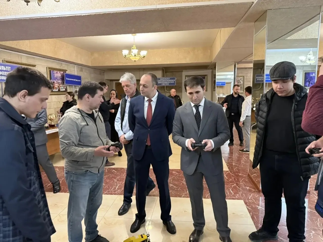 Шаг в будущее: Единый день открытых дверей «Профессионалитета» прошел в ДГТУ